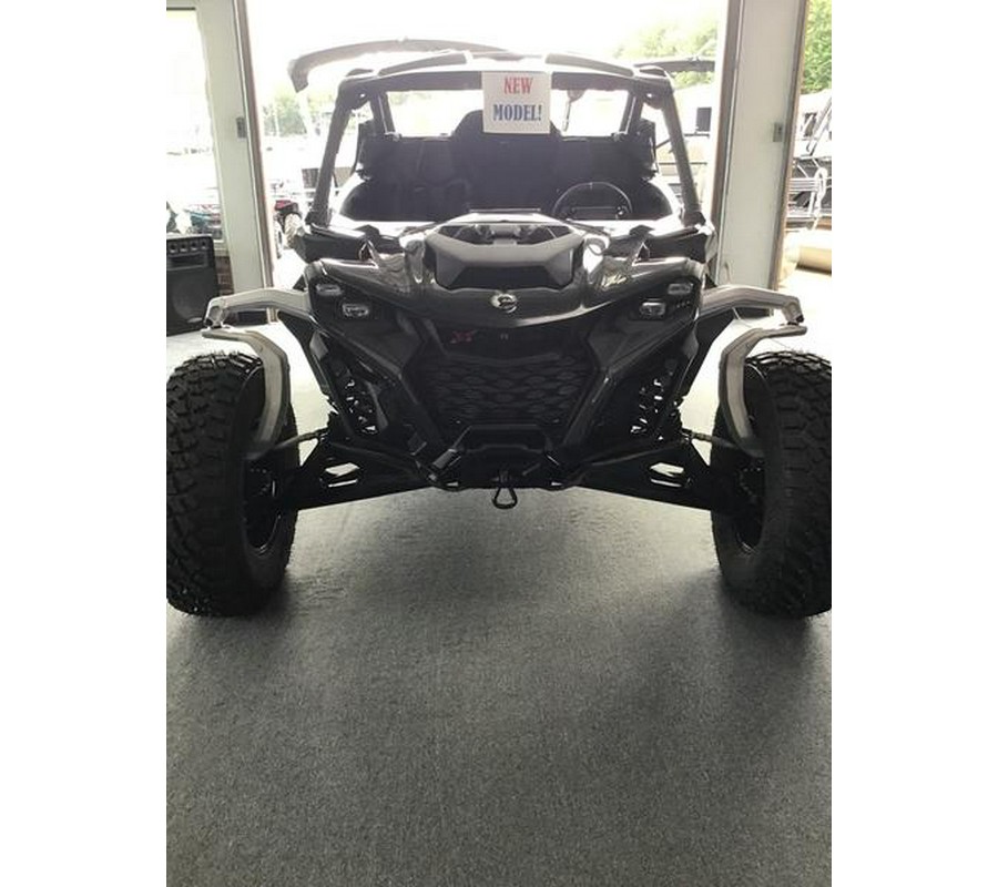 2024 Can-Am® Maverick R X RS Triple Black