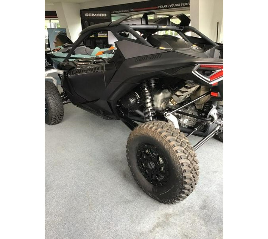 2024 Can-Am® Maverick R X RS Triple Black