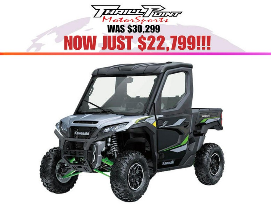 2025 Kawasaki Ridge® XR Deluxe HVAC