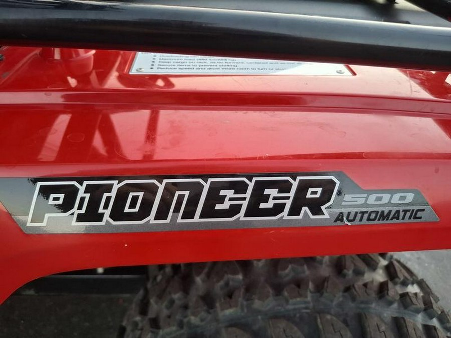 2021 Honda® Pioneer 500