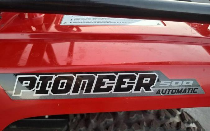 2021 Honda® Pioneer 500