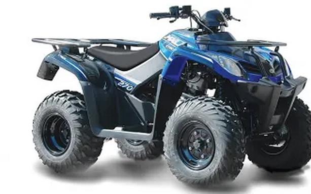 2018 Kymco MXU 700i