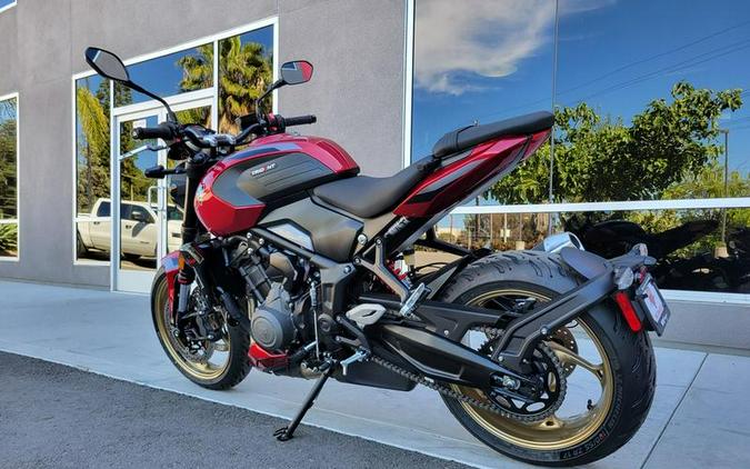 2026 Triumph TRIDENT 800