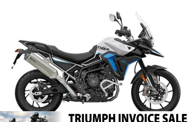 2026 Triumph Tiger 900 Alpine Edition