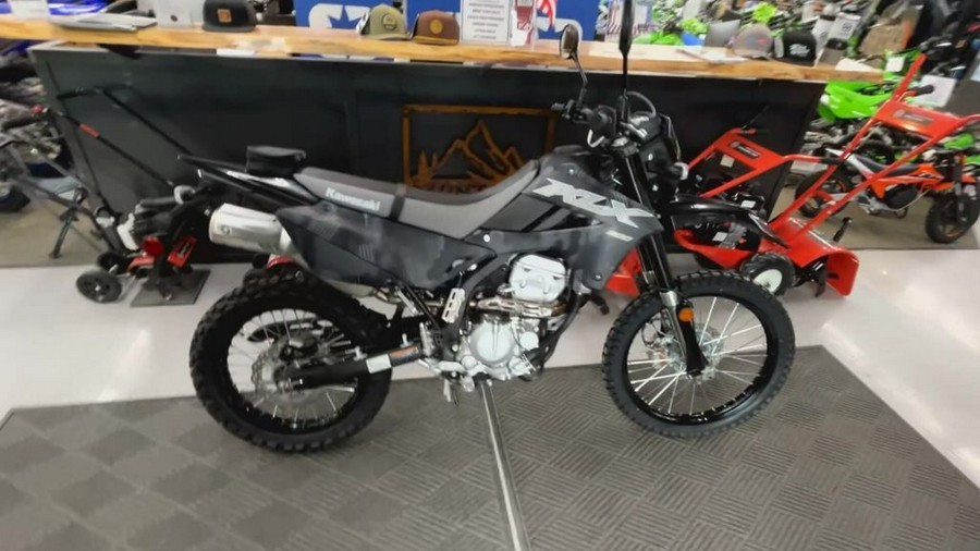 2024 Kawasaki KLX®300 Cypher Camo Gray