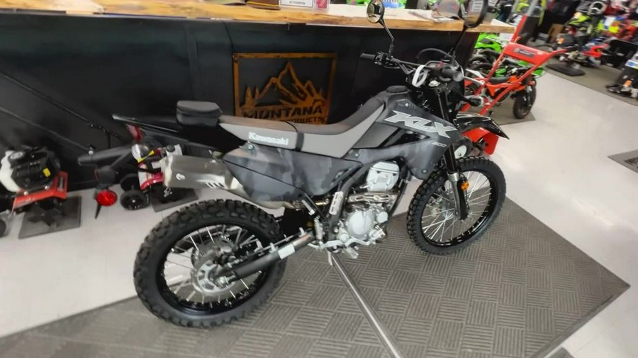 2024 Kawasaki KLX®300 Cypher Camo Gray