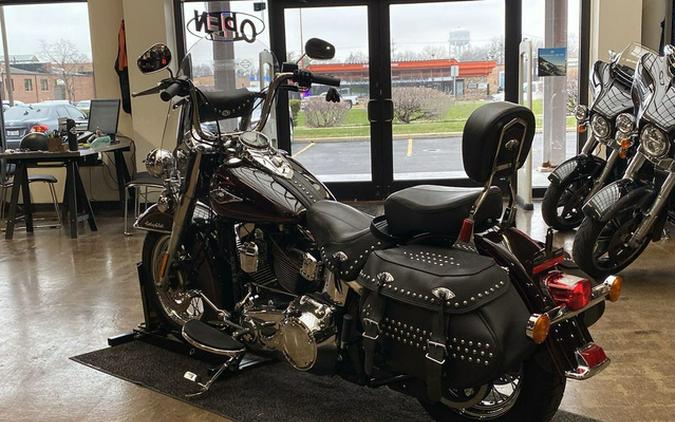 2011 Harley-Davidson Softail FLSTC - Heritage Classic