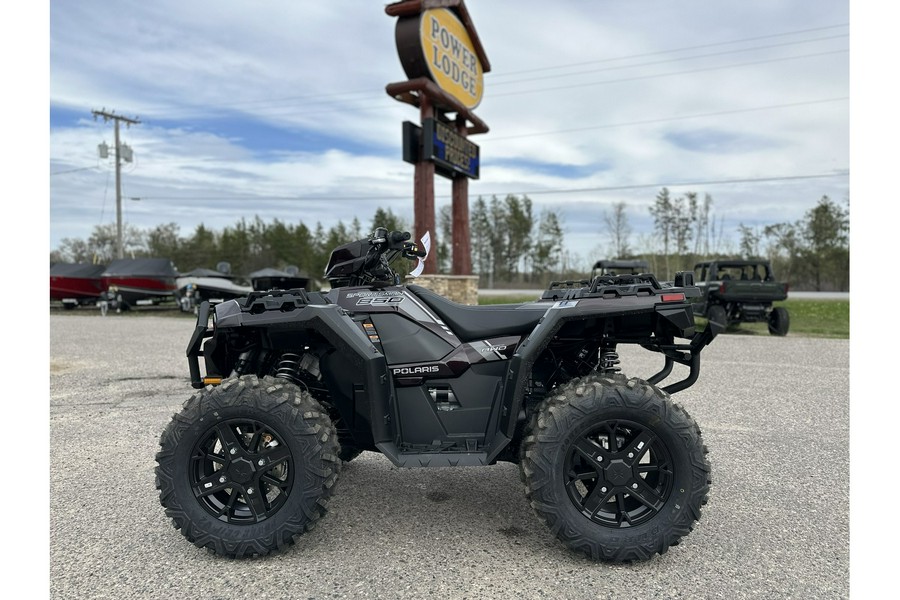 2024 Polaris Industries SPORTSMAN 850 ULTIMATE TRAIL - CRIMSON METALLIC