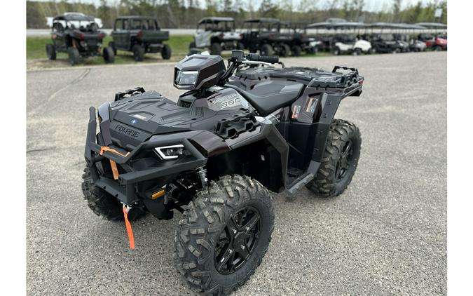 2024 Polaris Industries SPORTSMAN 850 ULTIMATE TRAIL - CRIMSON METALLIC