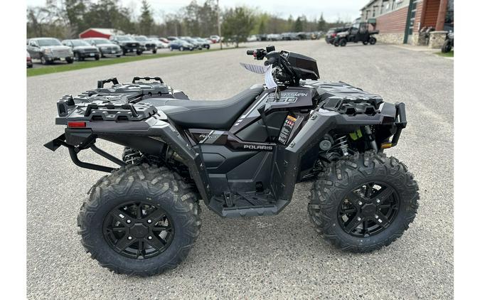 2024 Polaris Industries SPORTSMAN 850 ULTIMATE TRAIL - CRIMSON METALLIC