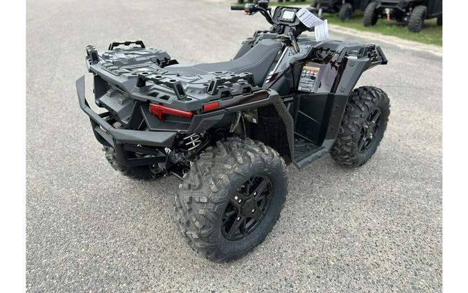 2024 Polaris Industries SPORTSMAN 850 ULTIMATE TRAIL - CRIMSON METALLIC