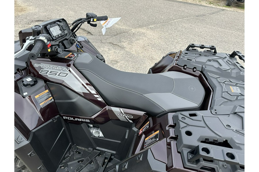 2024 Polaris Industries SPORTSMAN 850 ULTIMATE TRAIL - CRIMSON METALLIC