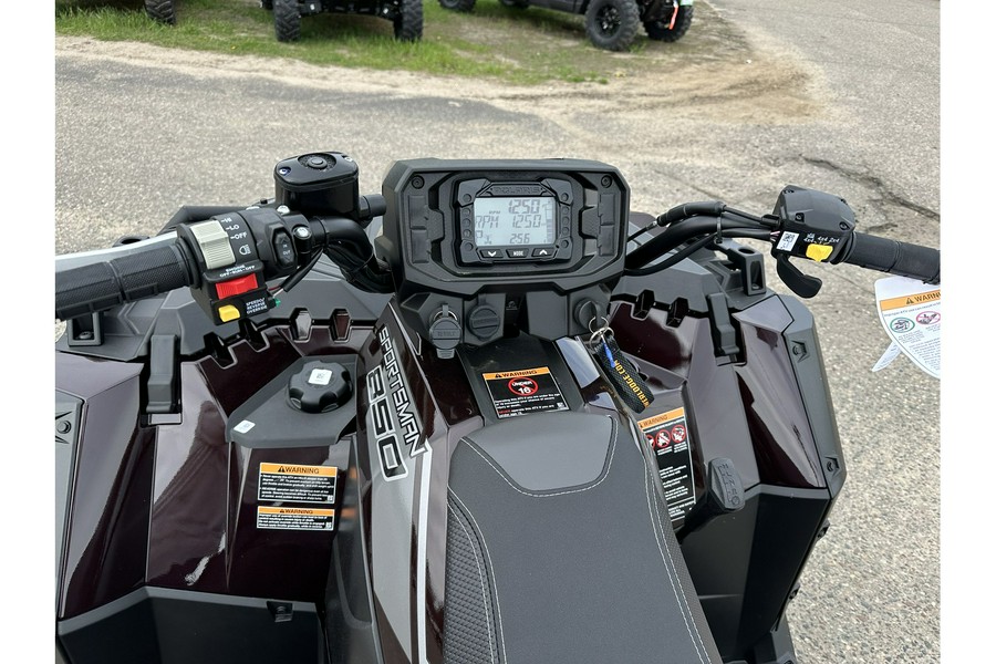 2024 Polaris Industries SPORTSMAN 850 ULTIMATE TRAIL - CRIMSON METALLIC