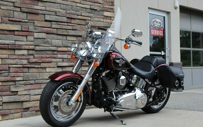 2014 Harley-Davidson FLSTF - Softail Fat Boy