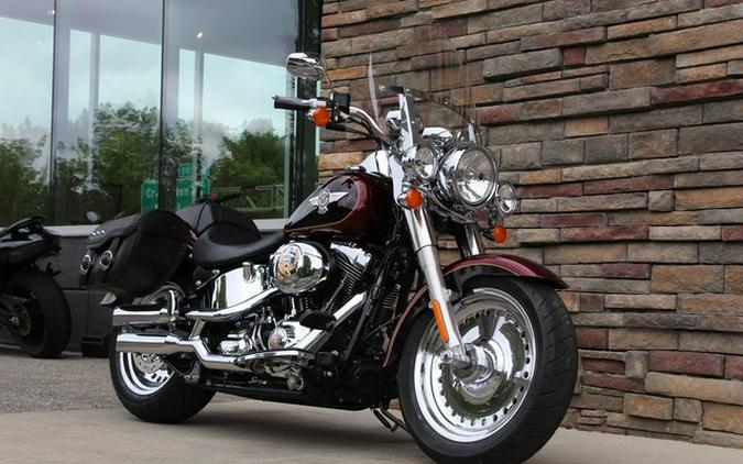 2014 Harley-Davidson FLSTF - Softail Fat Boy