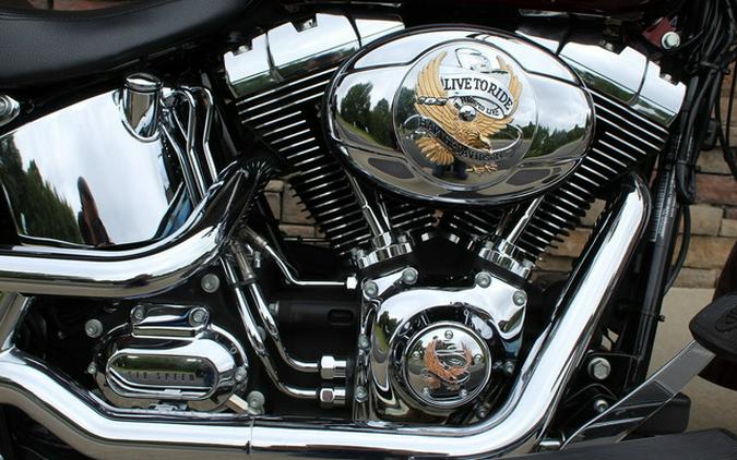 2014 Harley-Davidson FLSTF - Softail Fat Boy