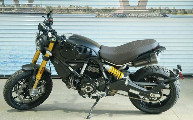 2025 Ducati Scrambler 1100 Sport PRO