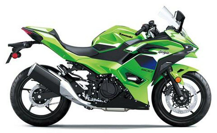 2026 Kawasaki Ninja 500 SE ABS