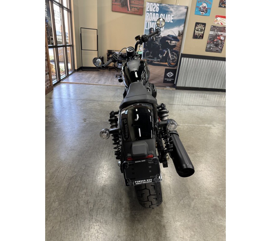 2026 Harley-Davidson Nightster