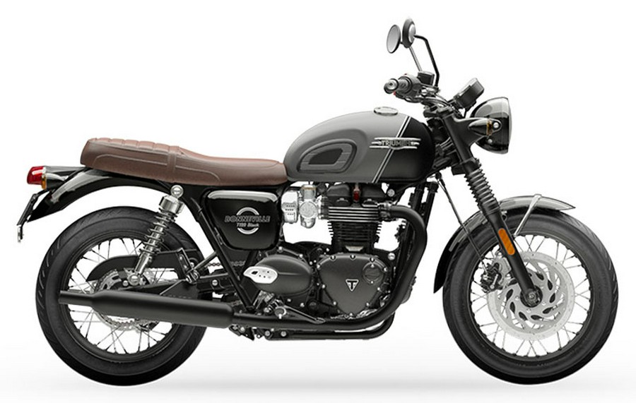 2026 Triumph Bonneville T120 Black