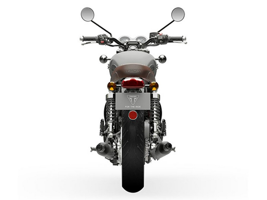 2026 Triumph Bonneville T120 Black