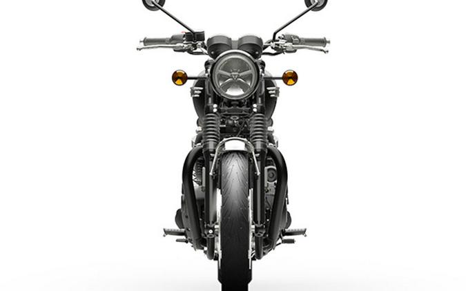 2026 Triumph Bonneville T120 Black