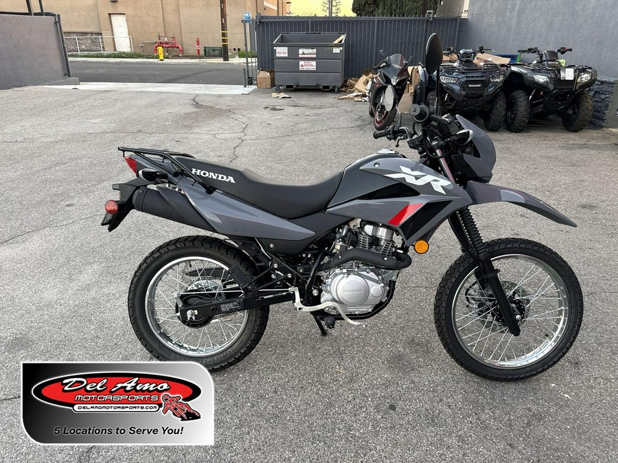 2025 Honda XR150L