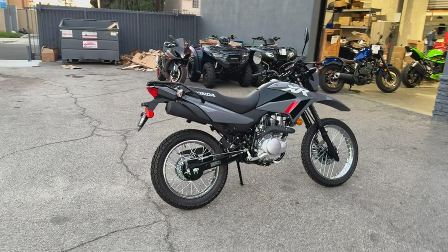 2025 Honda XR150L