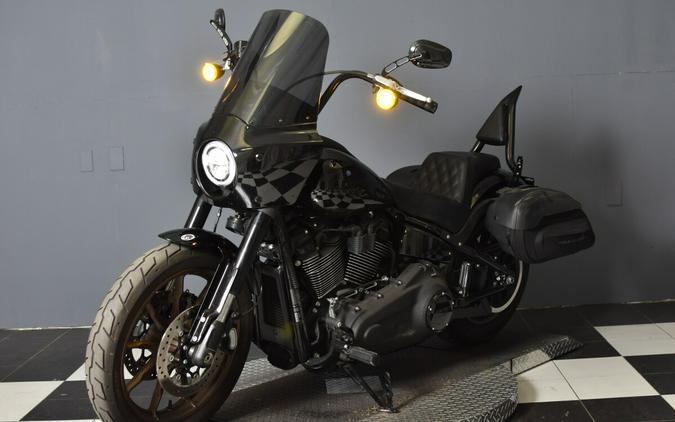 2022 Harley-Davidson Low Rider S Vivid Black