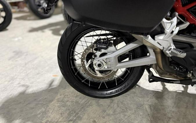 2023 Ducati Multistrada V4S Ducati Red - Spoked Wheels