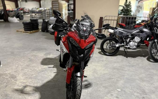 2023 Ducati Multistrada V4S Ducati Red - Spoked Wheels