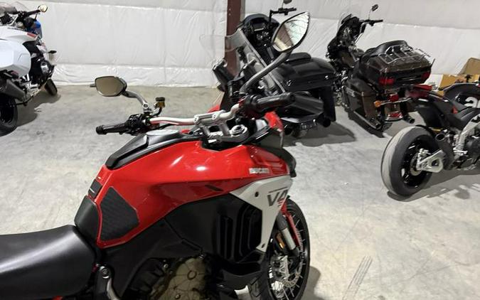 2023 Ducati Multistrada V4S Ducati Red - Spoked Wheels