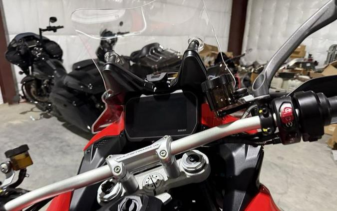 2023 Ducati Multistrada V4S Ducati Red - Spoked Wheels
