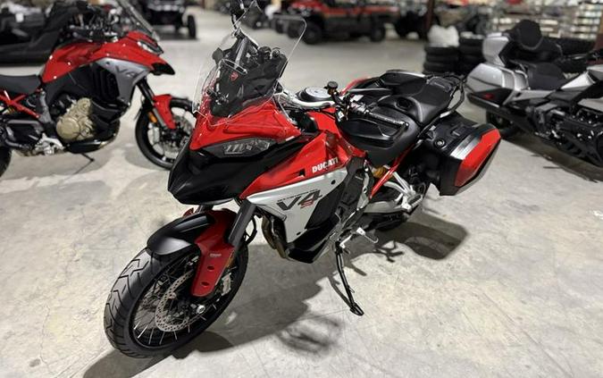2023 Ducati Multistrada V4S Ducati Red - Spoked Wheels