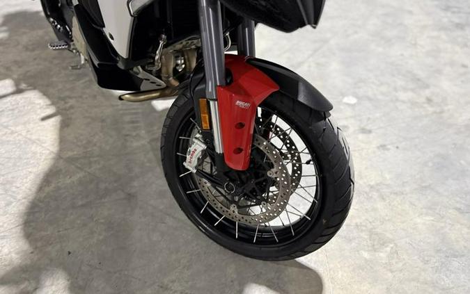 2023 Ducati Multistrada V4S Ducati Red - Spoked Wheels