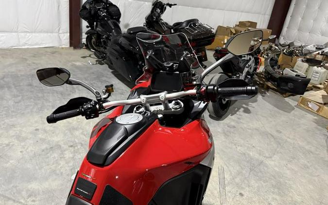2023 Ducati Multistrada V4S Ducati Red - Spoked Wheels
