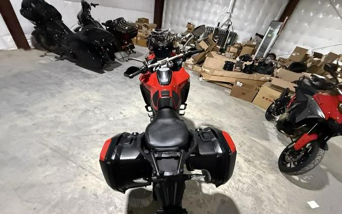 2023 Ducati Multistrada V4S Ducati Red - Spoked Wheels