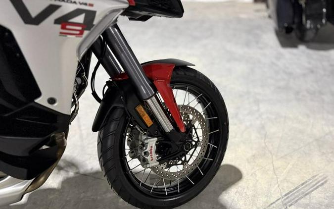 2023 Ducati Multistrada V4S Ducati Red - Spoked Wheels