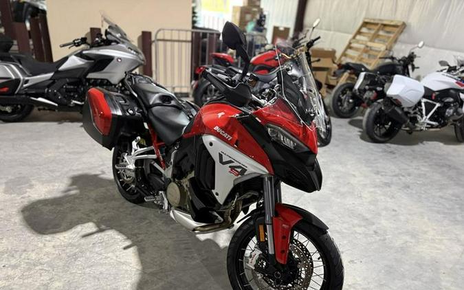 2023 Ducati Multistrada V4S Ducati Red - Spoked Wheels
