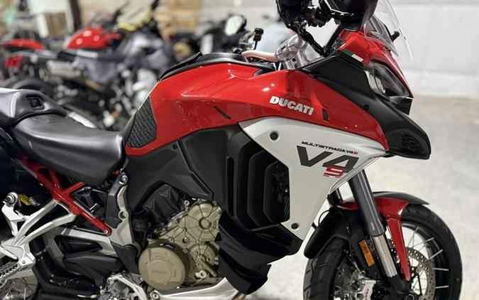 2023 Ducati Multistrada V4S Ducati Red - Spoked Wheels