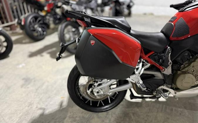 2023 Ducati Multistrada V4S Ducati Red - Spoked Wheels