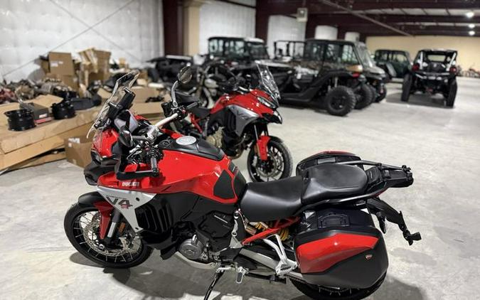 2023 Ducati Multistrada V4S Ducati Red - Spoked Wheels