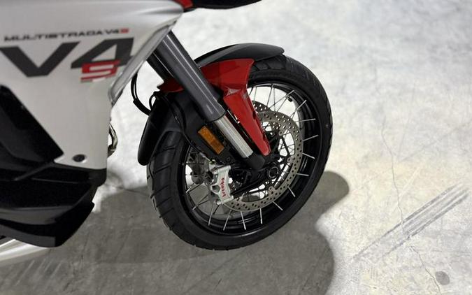 2023 Ducati Multistrada V4S Ducati Red - Spoked Wheels