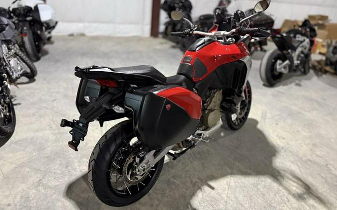 2023 Ducati Multistrada V4S Ducati Red - Spoked Wheels