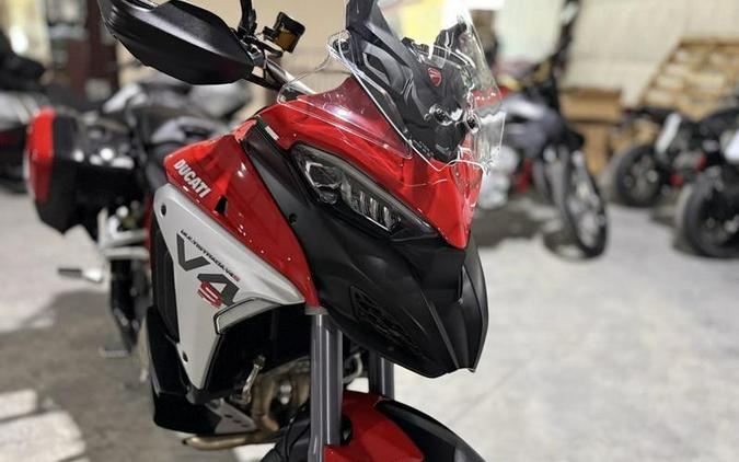 2023 Ducati Multistrada V4S Ducati Red - Spoked Wheels