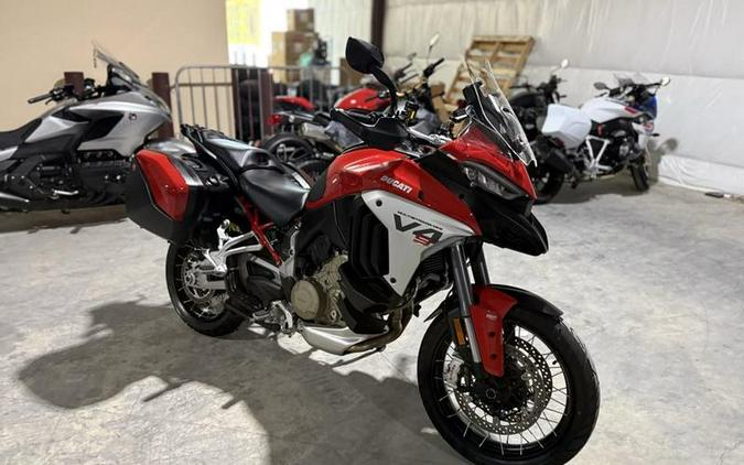 2023 Ducati Multistrada V4S Ducati Red - Spoked Wheels