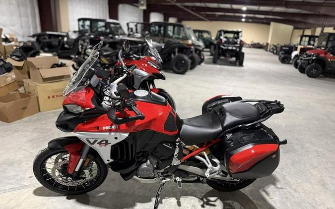 2023 Ducati Multistrada V4S Ducati Red - Spoked Wheels