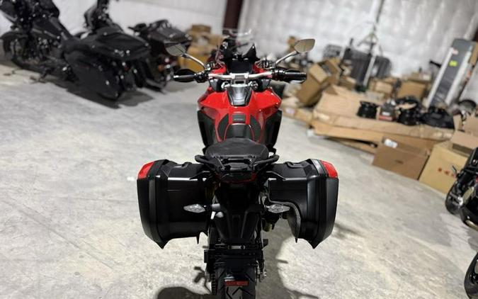 2023 Ducati Multistrada V4S Ducati Red - Spoked Wheels