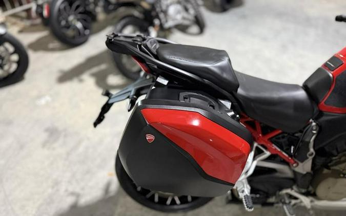 2023 Ducati Multistrada V4S Ducati Red - Spoked Wheels