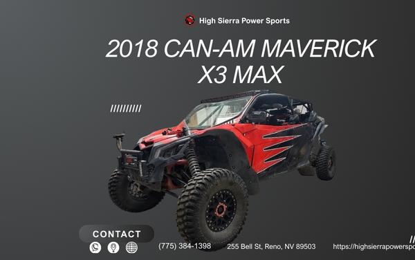 2018 Can-Am Maverick X3 MAX